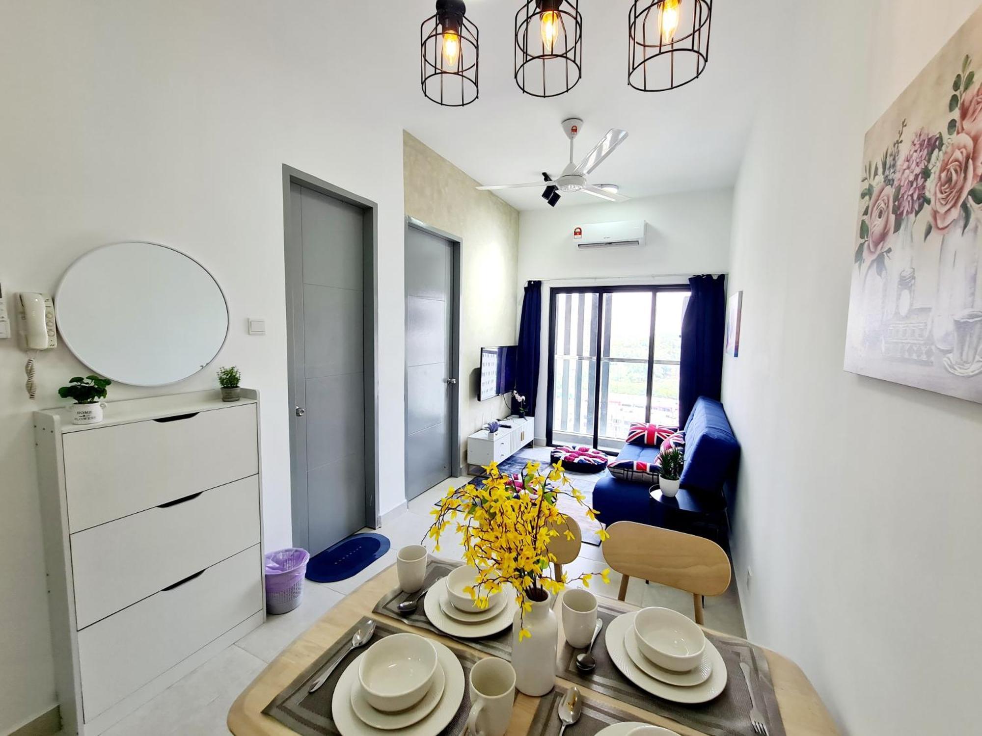 Desa Park North Ikea One Utama Isp Damansara Kl Apartment