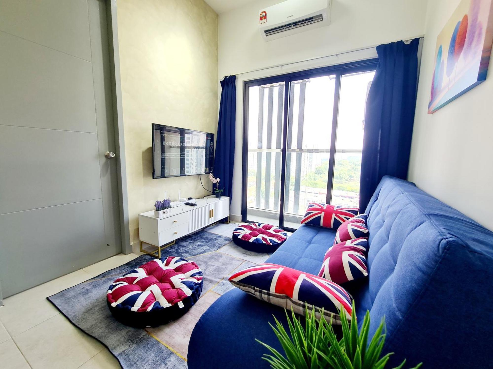 Apartment Desa Park North Ikea One Utama Isp Damansara Kl *